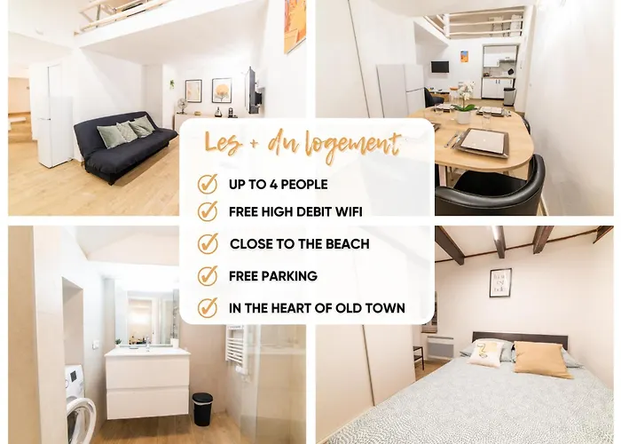 Ou Mentounasc - Duplex Vieille - Free Parking