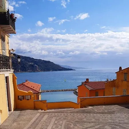 Ou Mentounasc - Duplex Vieille - Free Parking * Mentona