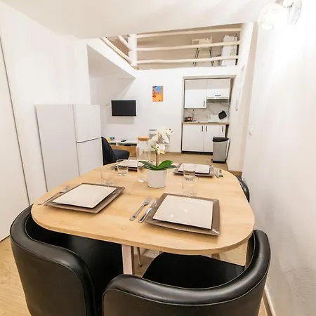 Ou Mentounasc - Duplex Vieille - Free Parking Menton