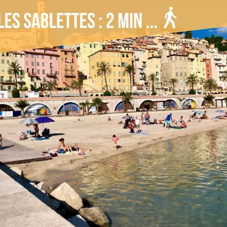 Ou Mentounasc - Duplex Vieille - Free Parking Appartamento Mentone