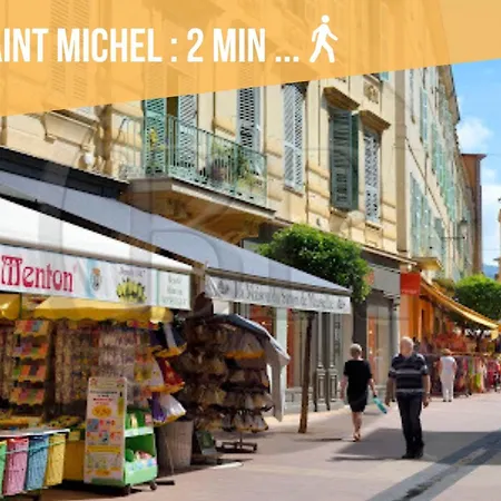 Appartamento Ou Mentounasc - Duplex Vieille - Free Parking *