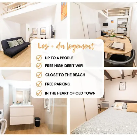 Ou Mentounasc - Duplex Vieille - Free Parking