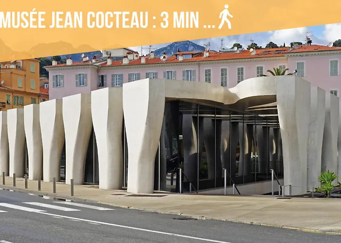 Apartment Ou Mentounasc - Duplex Vieille - Free Parking Menton