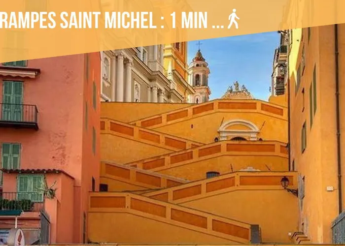 Ou Mentounasc - Duplex Vieille - Free Parking * Menton