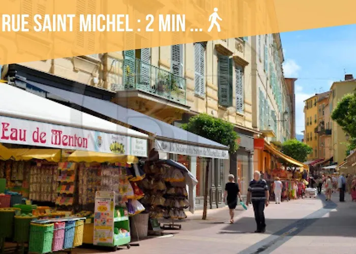 Apartment Ou Mentounasc - Duplex Vieille - Free Parking *